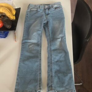 Jordache Light Blue Flare Jeans